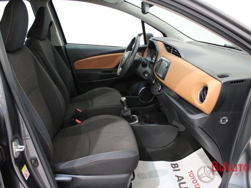 Toyota Yaris Yaris 1.0 5 porte Lounge