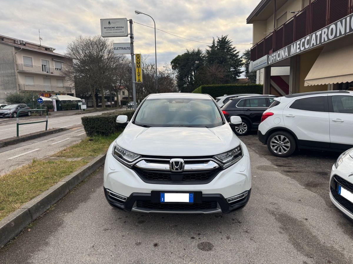 HONDA - CR-V - 2.0 Hev eCVT Elegance Navi AWD TAGLIANDI HONDA