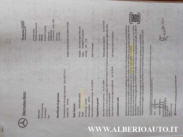 MERCEDES-BENZ GLA 200 d Automatic Sport