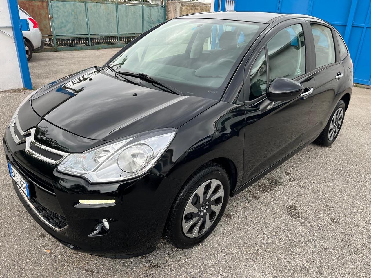 Citroën C3-1.2 benz-full opt-km 80000-2014