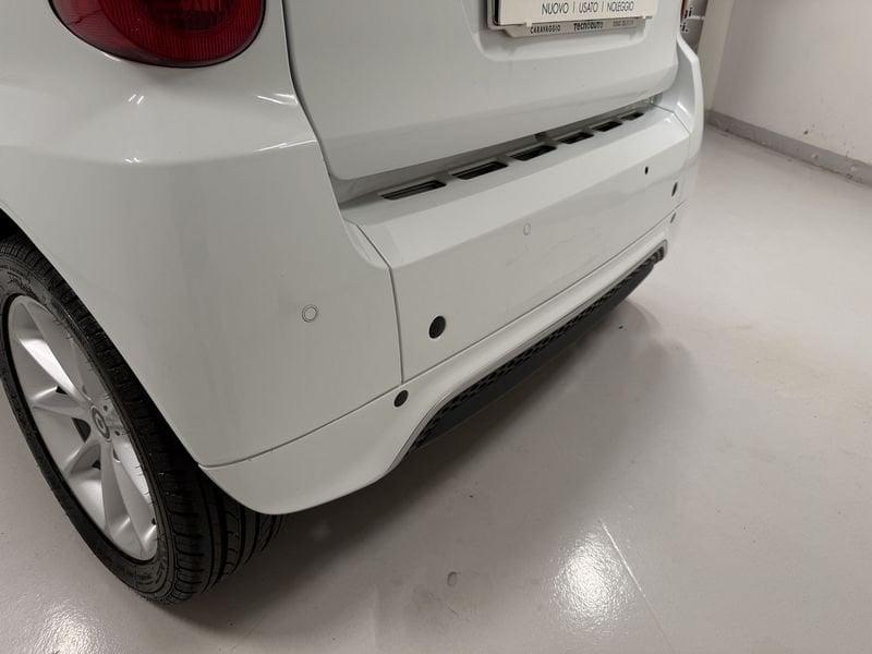 smart fortwo fortwo 1000 52 kW MHD cabrio passion