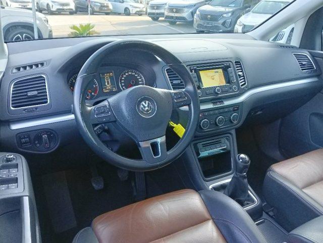 VOLKSWAGEN Sharan 2.0 TDI 4mot. Highline BlueMotion Technology