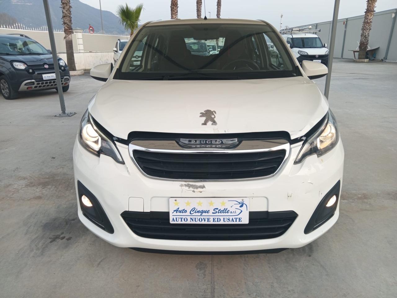 Peugeot 108 BENZ 1.0 C.V 68 PERFETT. MARCIANTE