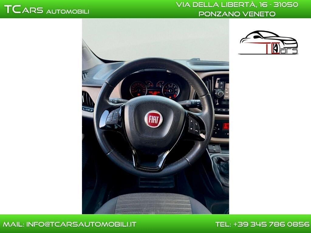 FIAT DOBLÒ 1.6 MJT - 5 POSTI - GANCIO TRAINO