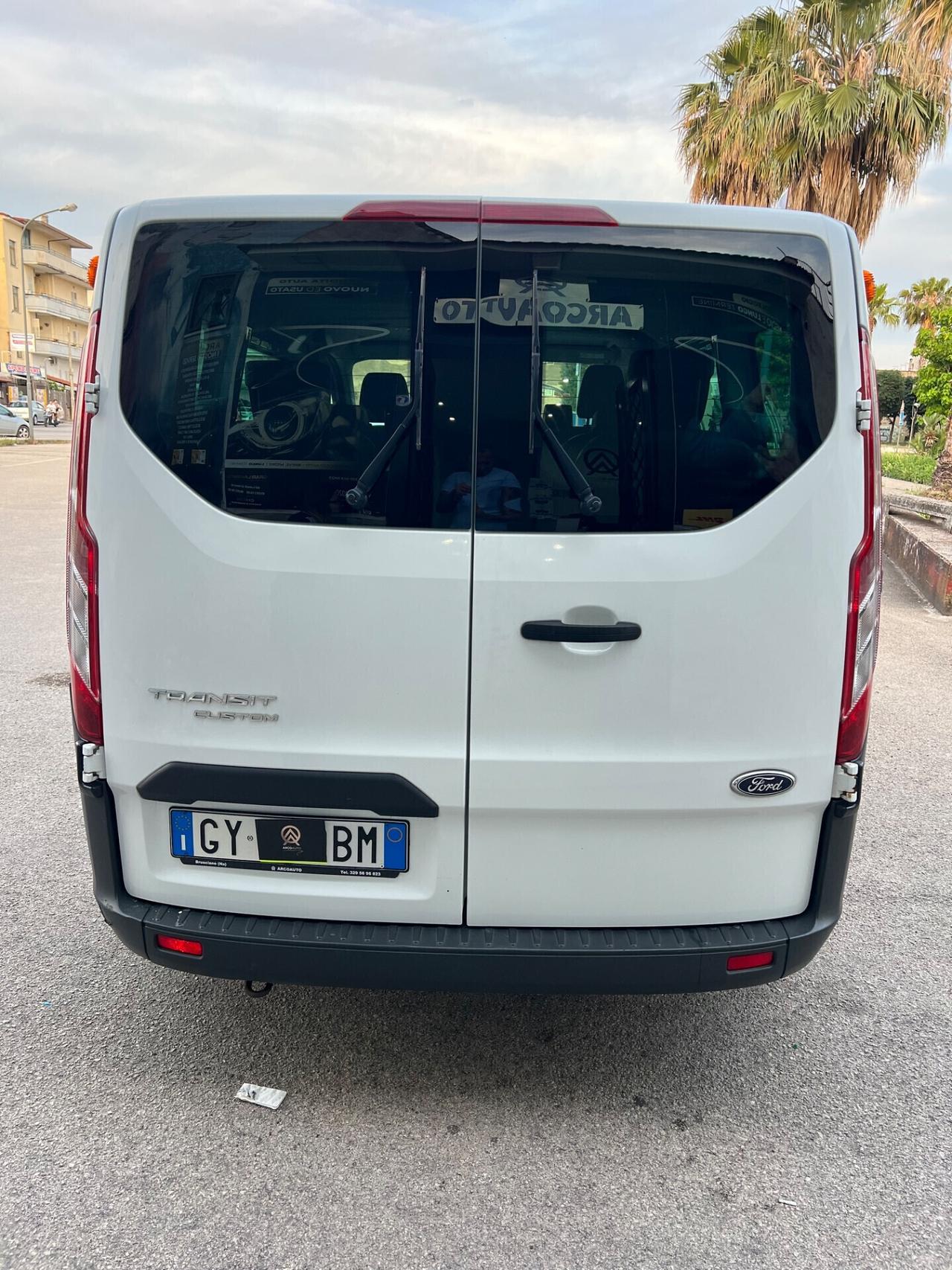 Ford Transit Custom 9 posti 2.2 TDCi 105 cv