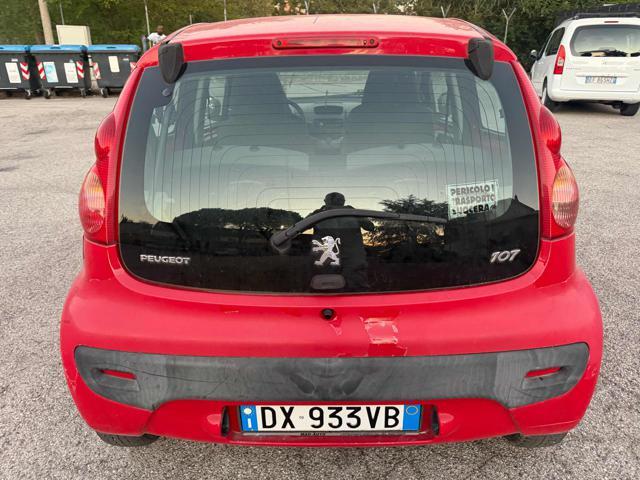 PEUGEOT 107 1.0 68CV 5p. Sweet Years senza lavoro da fare