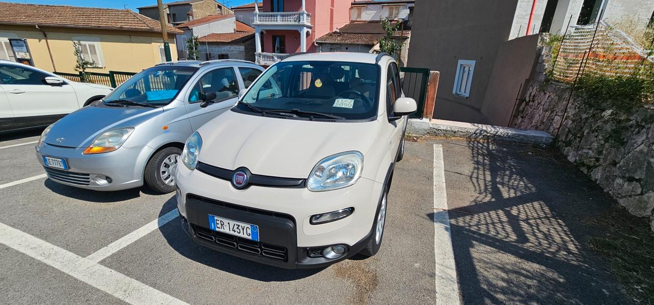 Fiat Panda 0.9 TwinAir Turbo Natural Power Trekking