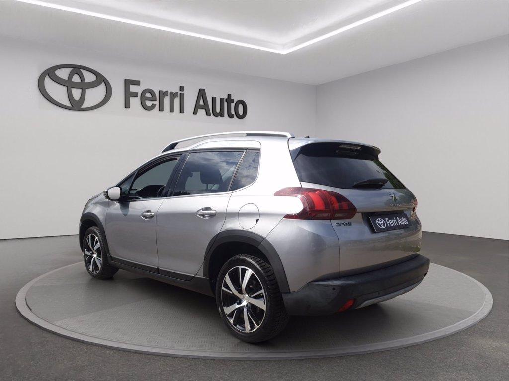 PEUGEOT 2008 1.2 puretech t allure s&s 110cv eat6 my16 del 2018