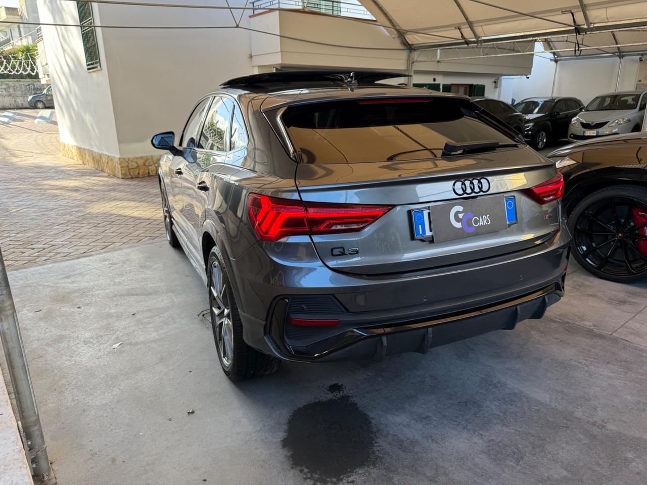 Audi Q3 35 TDI S tronic S line edition TETTO FULL