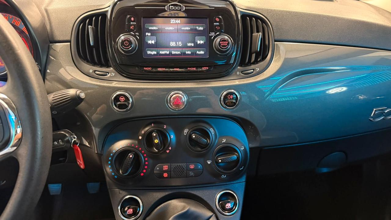 FIAT 500 1.3 MULTIJET 95 CV LOUNGE 2018