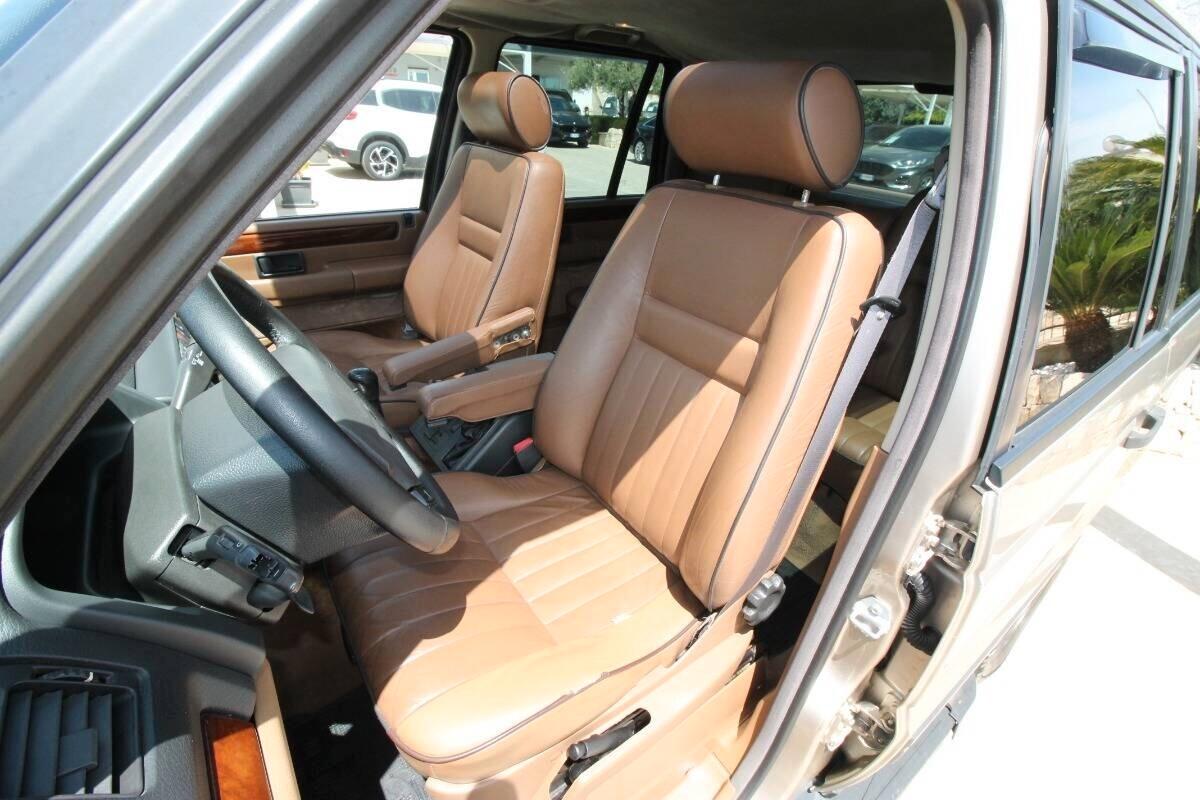 Land Rover Range Rover Range Rover 2.5 turbodiesel 5 porte DSE 1998