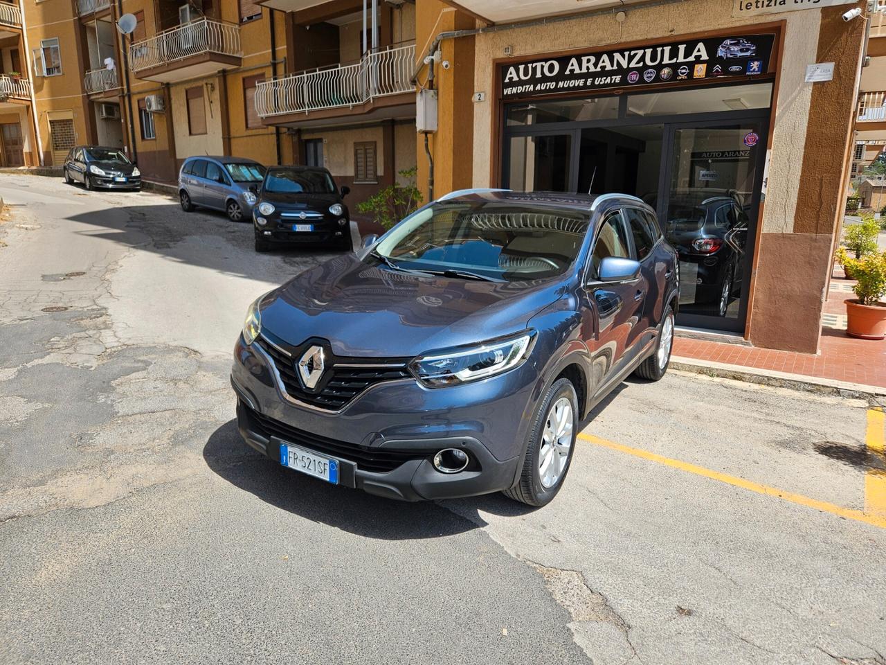 RENAULT KADJAR 1500 DCI 114000 CHILOMETRI CERTIFIC