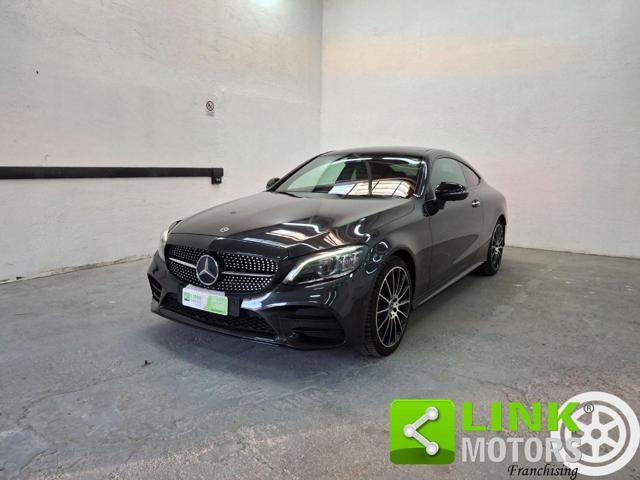 MERCEDES-BENZ C 220 d Coupé Premium AMG LINE 4Matic GARANZIA MERCEDES