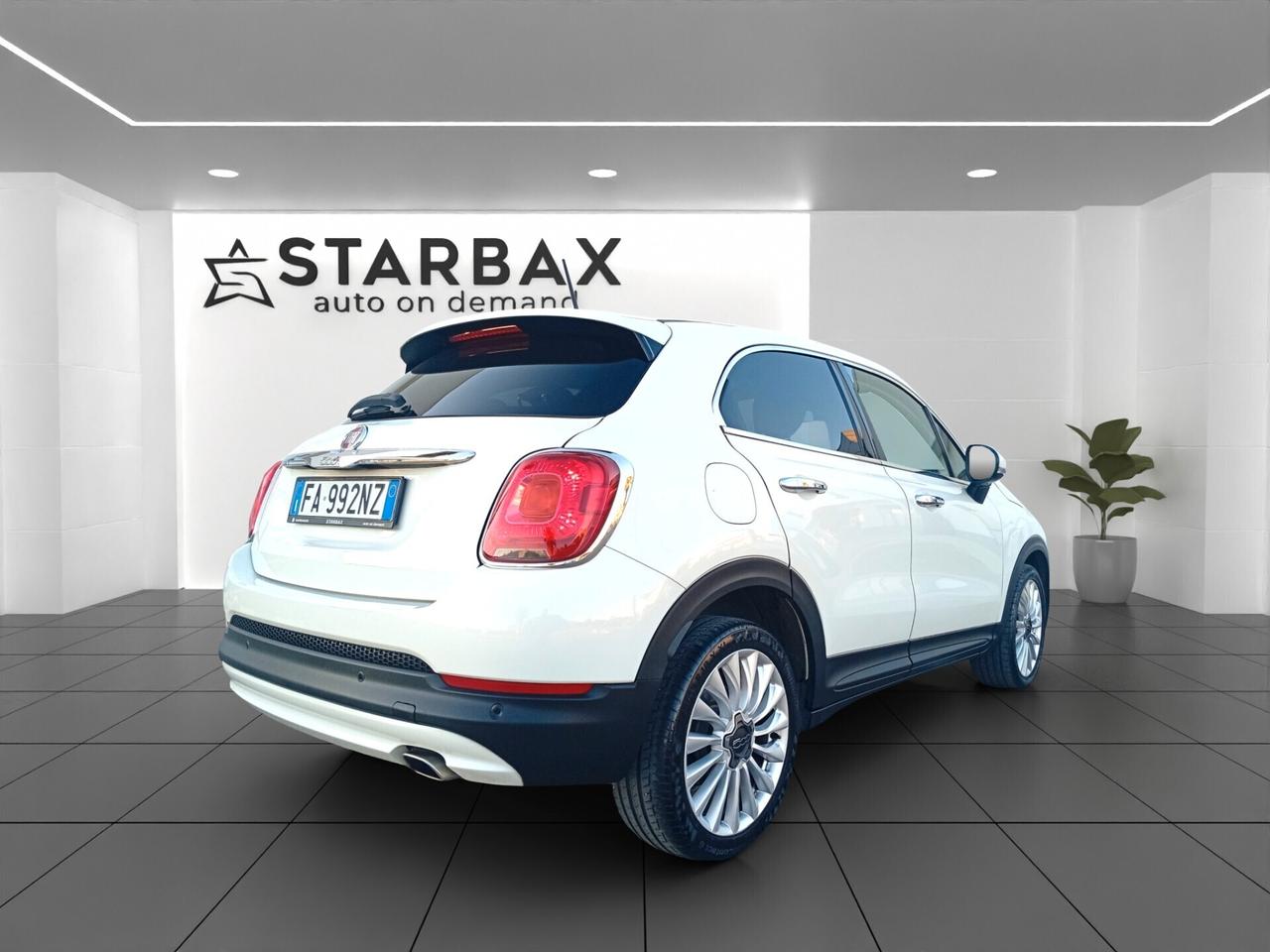 Fiat 500X 1.6 Mjt 120 CV Lounge Xenon Cruise control Keyless
