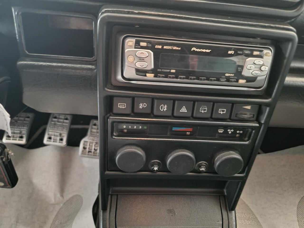 Lancia Delta Evoluzione Sacca Clima Abs