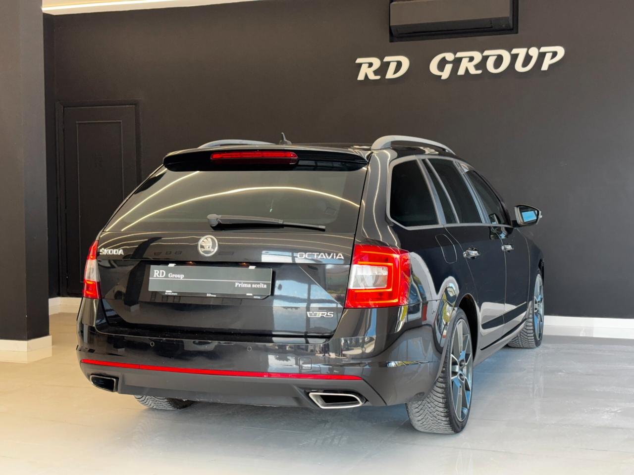 Skoda Octavia 2.0 TDI DSG Wagon RS 184CV