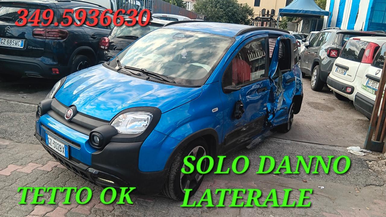 Fiat Panda Cross incidentata sinistrata mondialcars 025