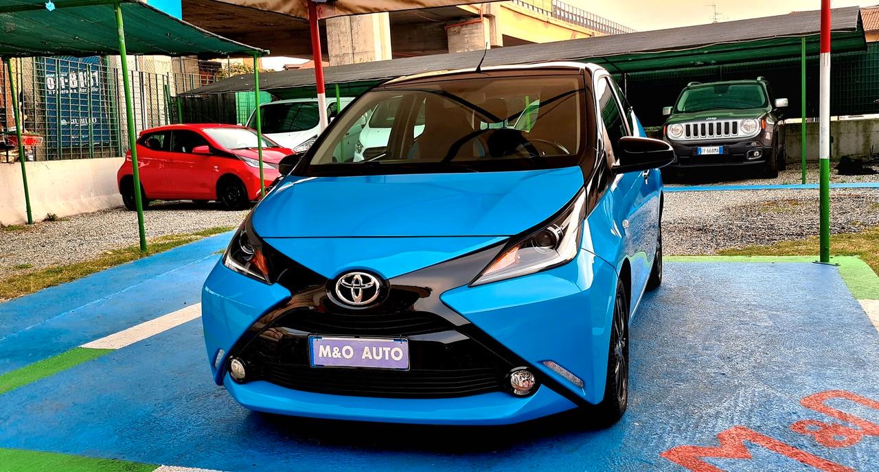 TOYOTA AYGO ANNO 2016 1.0 BENZINA KM 79 MILA EURO 6/B