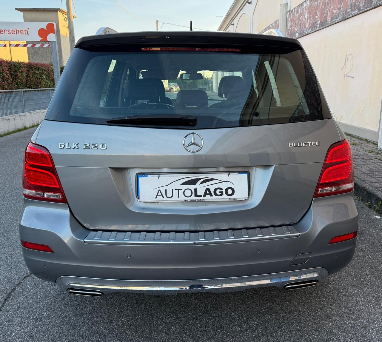 Mercedes-benz GLK 220 CDI 4Matic my12 Fleet 2015