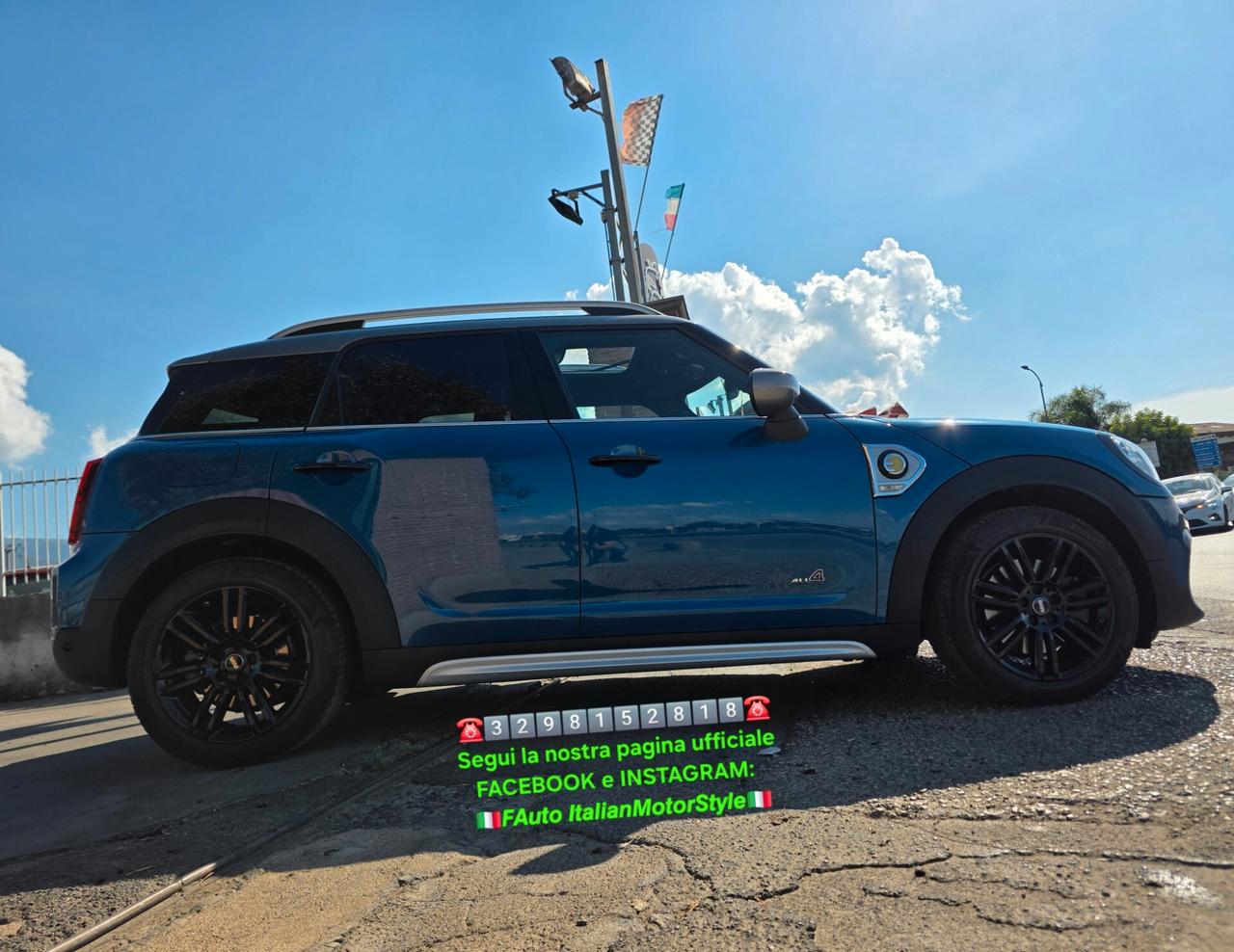 Mini Countryman John Cooper Works 1.5 SE JCW ALL4