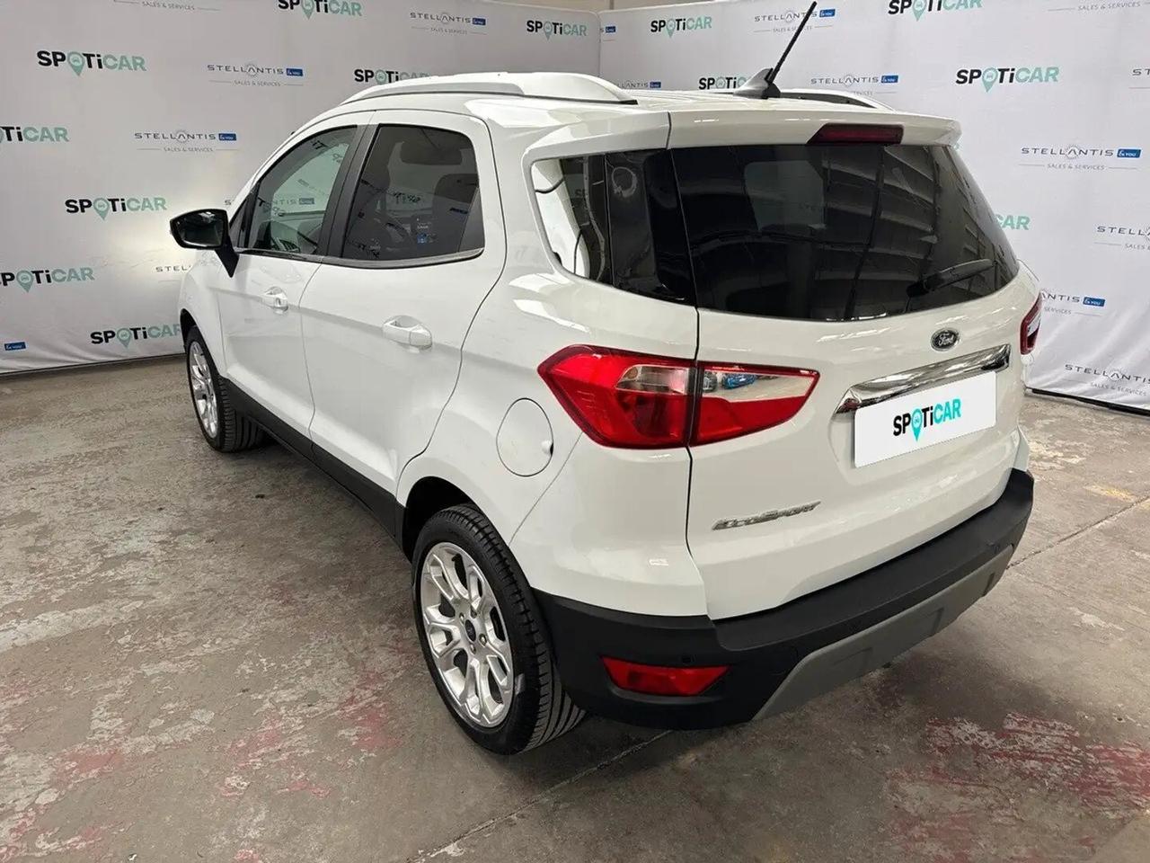Ford EcoSport 1.0 EcoBoost 100 CV Titanium