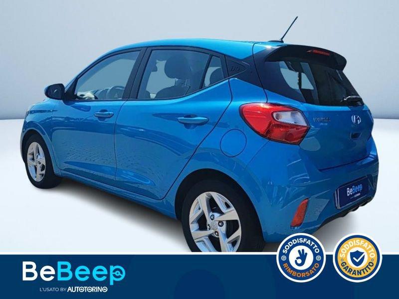 Hyundai i10 1.0 MPI TECH CONNECT PACK