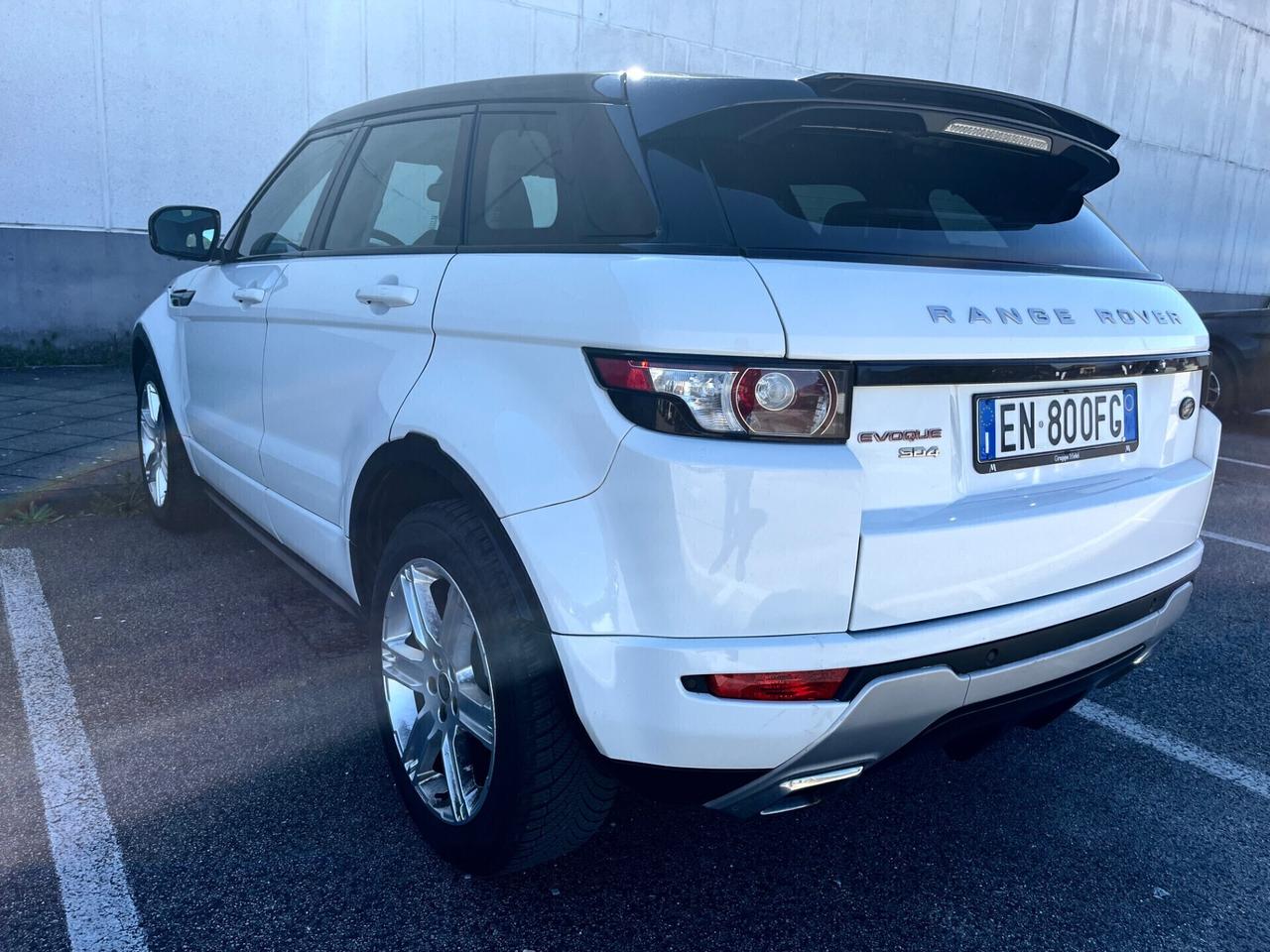 Range Evoque 2.2 Sd4 Dynamic Limited Edition *TETTO*CRONOLOGIA TAGLIANDI
