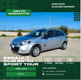 Renault Clio 1.5 dCi 85CV SporTour 20th Anniversario