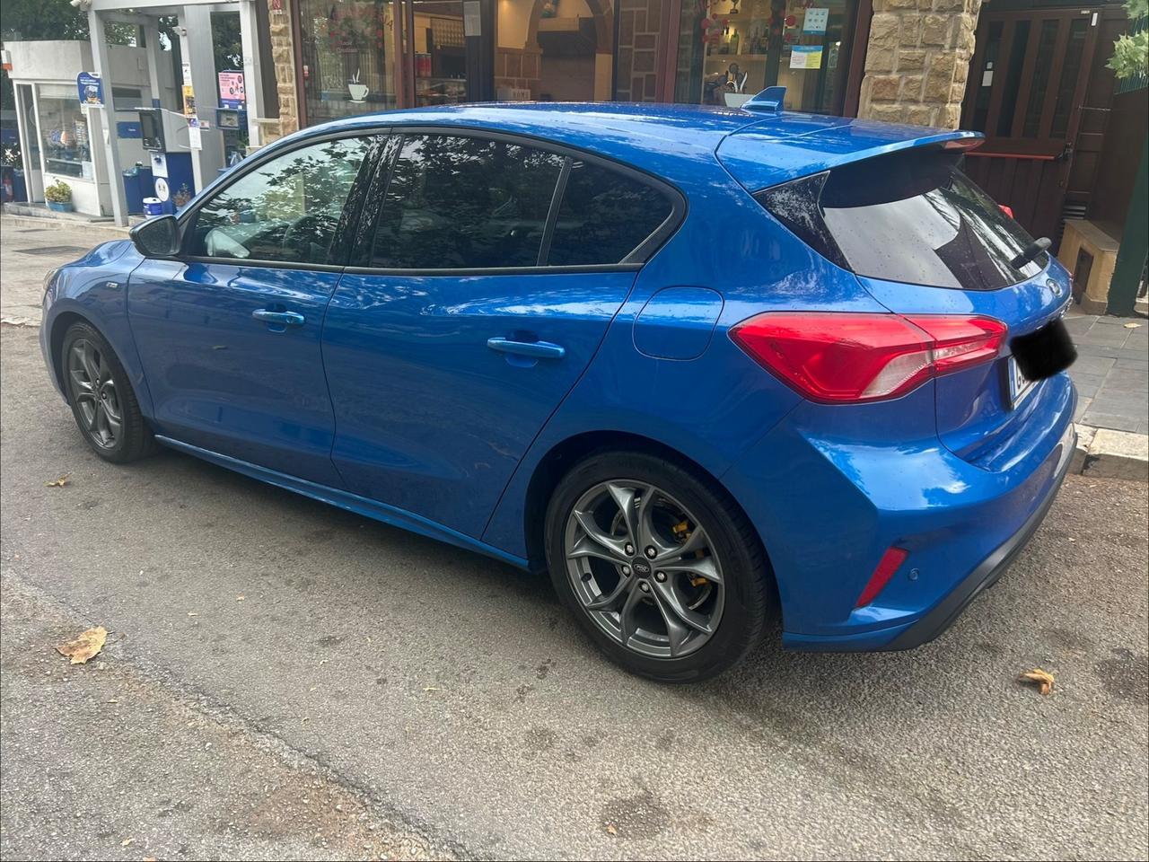 Ford Focus 1.0 EcoBoost Hybrid 125 CV 5p. ST-Line