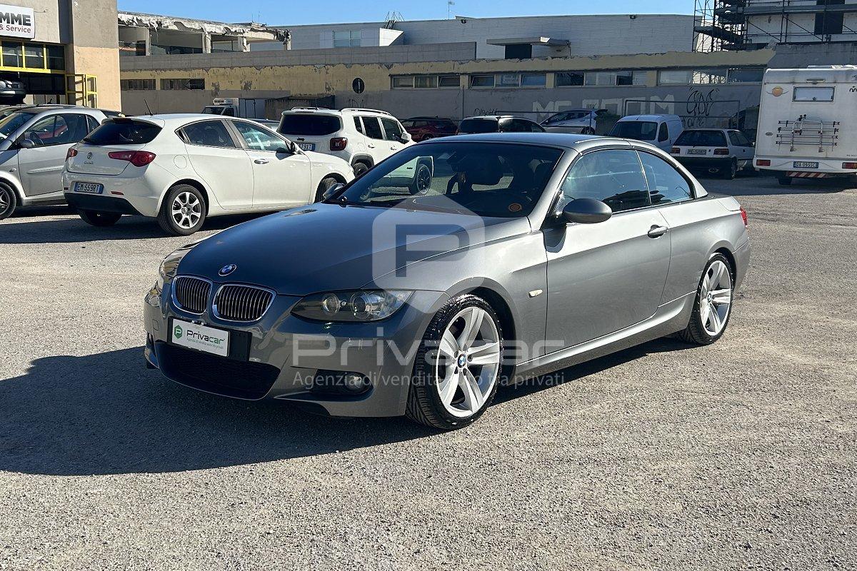 BMW 320d cat Cabrio Msport