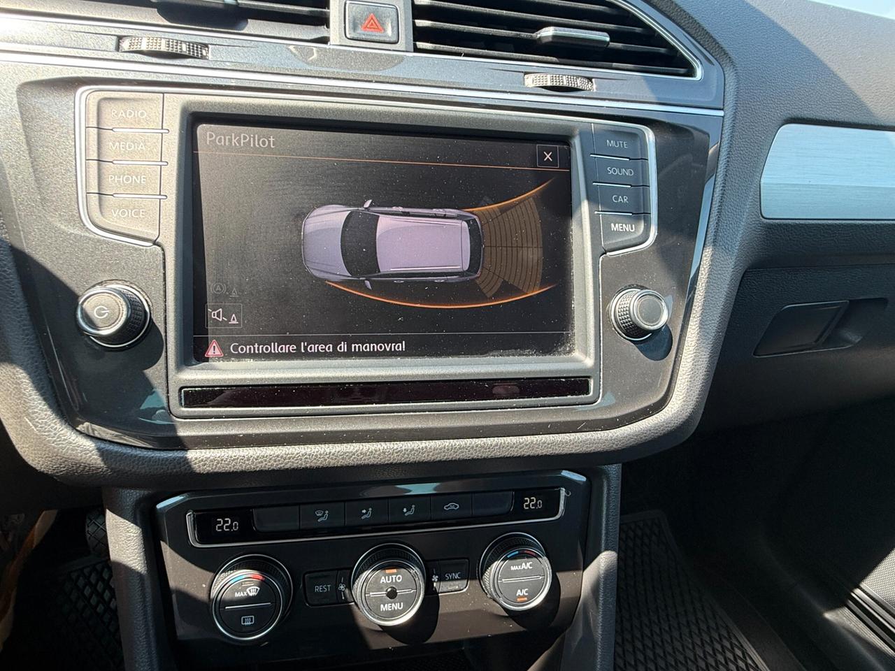 Volkswagen Tiguan 2.0 TDI 150 CV UNICO PROPRIETARIO