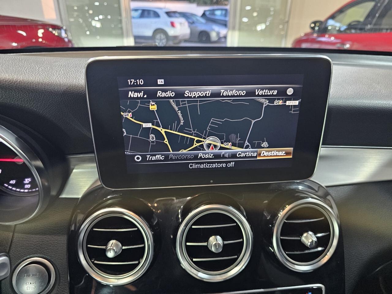 Mercedes-benz GLC coupe 250 d 4Matic Premium