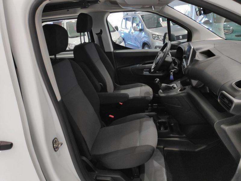 Opel Combo Combo Cargo 1.5 Diesel 100CV S&S PL-DC 850kg Essential*5 POSTI*DOPPIA GABINA MOBILE*GARANTITA*