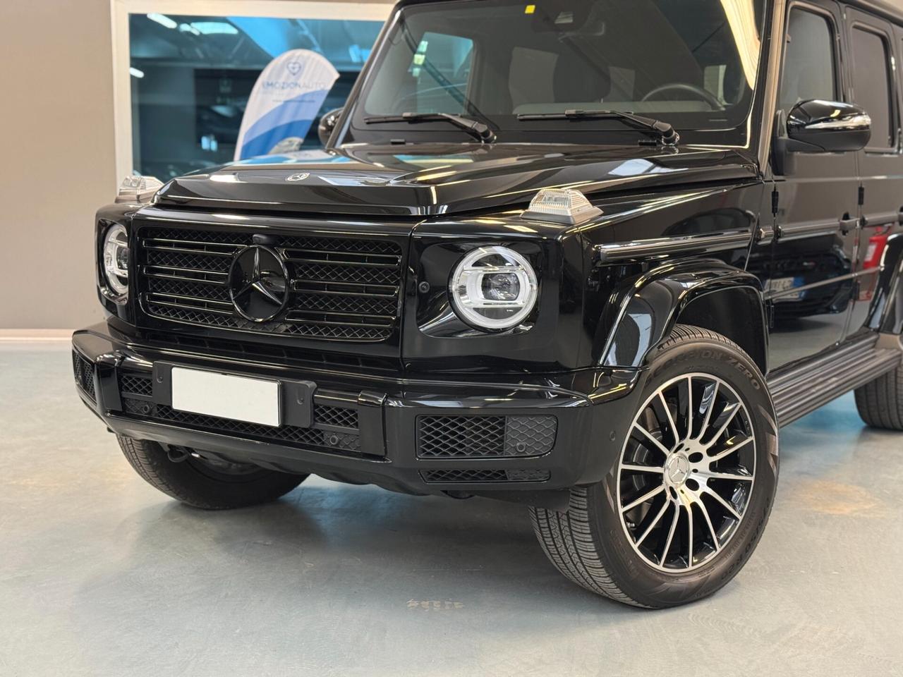 Mercedes-Benz G 350 d AMG Premium Plus 286cv FULL BLACK - GANCIO - PELLE