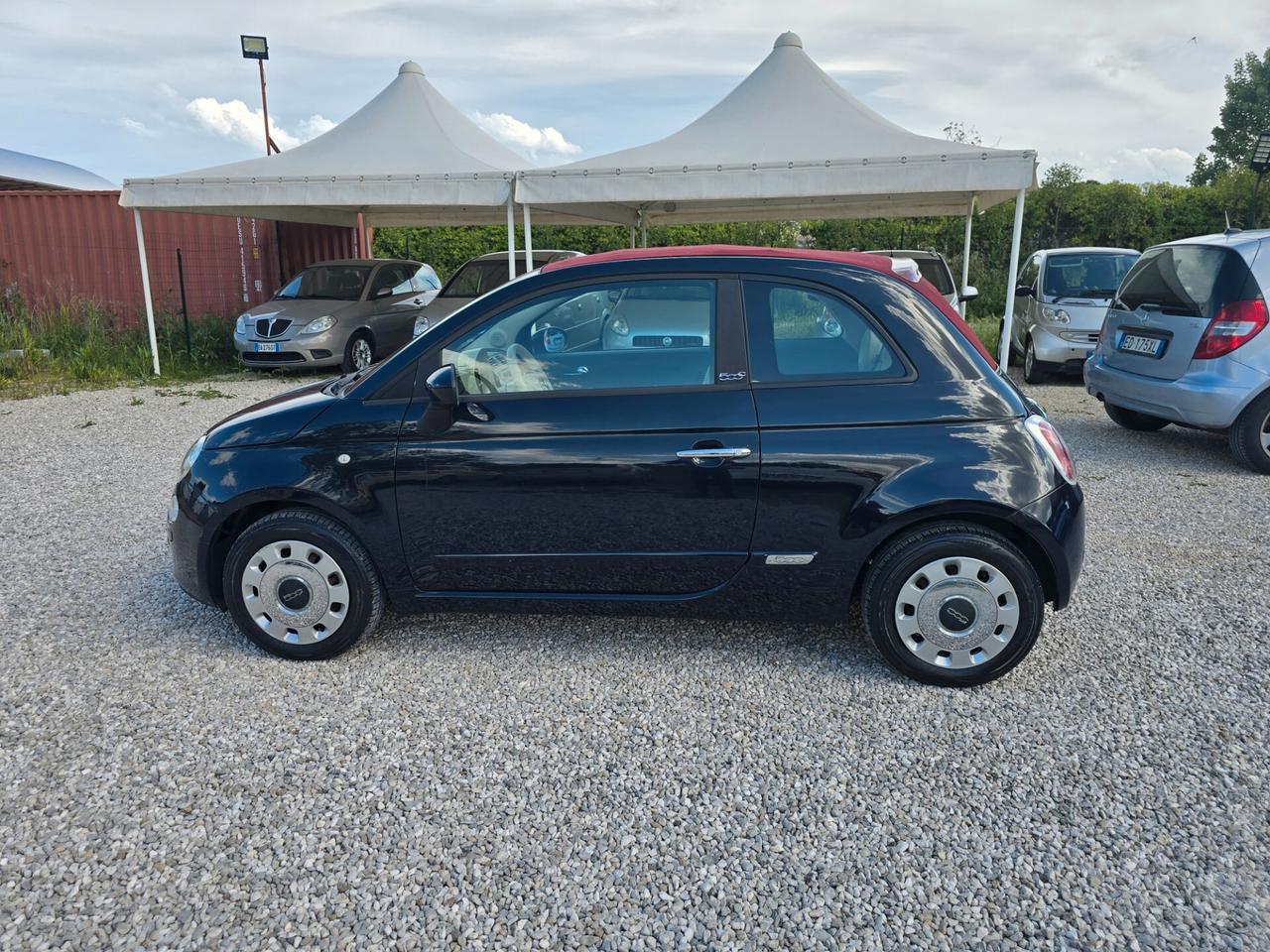 Fiat 500 Cabrio 1.2 Lounge