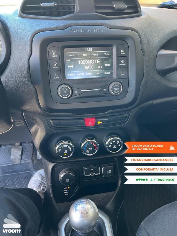 JEEP Renegade Renegade 2.0 Mjt 140CV 4WD Active...