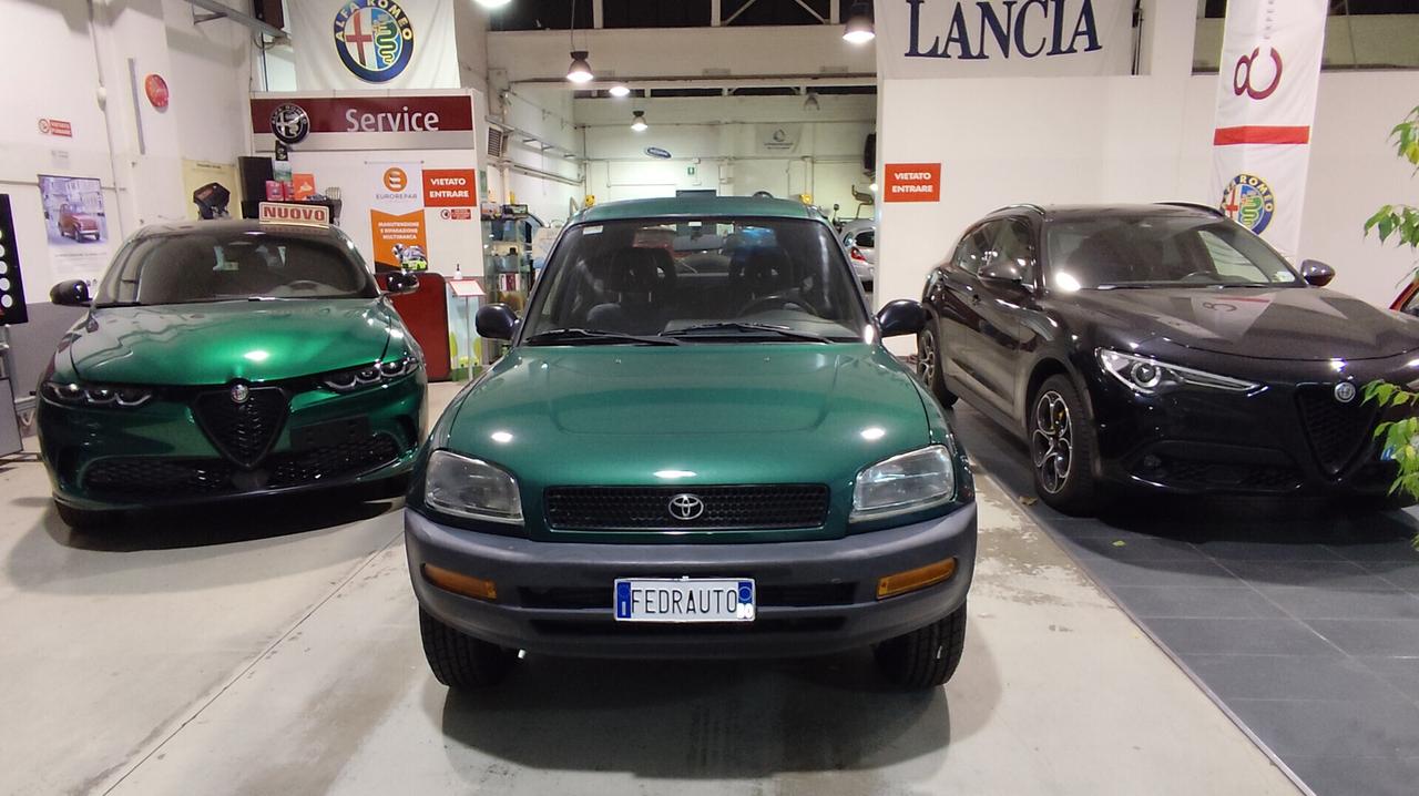 Toyota RAV 4 2.0i 16V cat 5 porte A.S.I