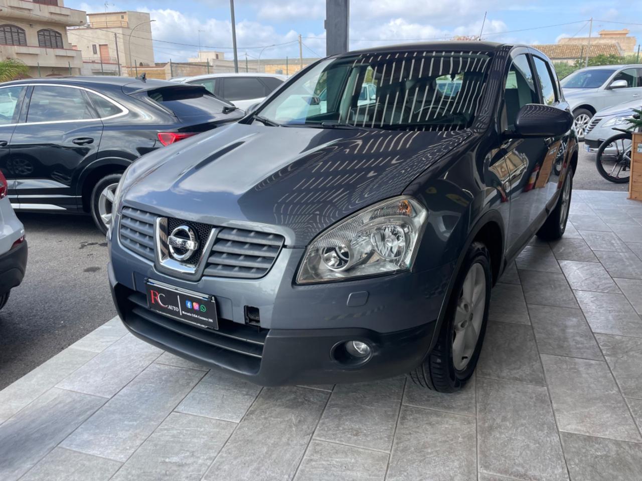 Nissan Qashqai 2.0 dCi DPF Tekna