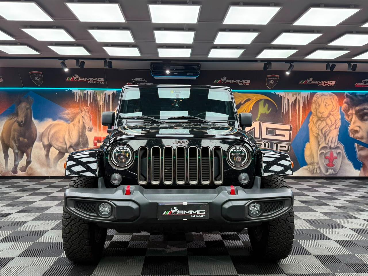 Jeep Wrangler Unlimited 2.8 CRD DPF Golden Eagle Auto (228)