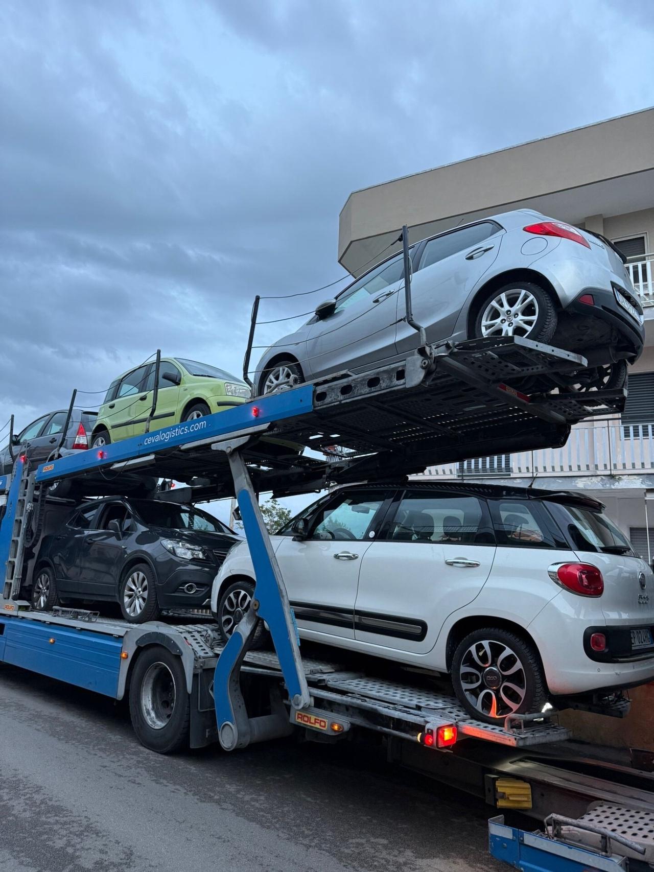 Fiat 500L 1.3 Diesel Lounge 85 Cv