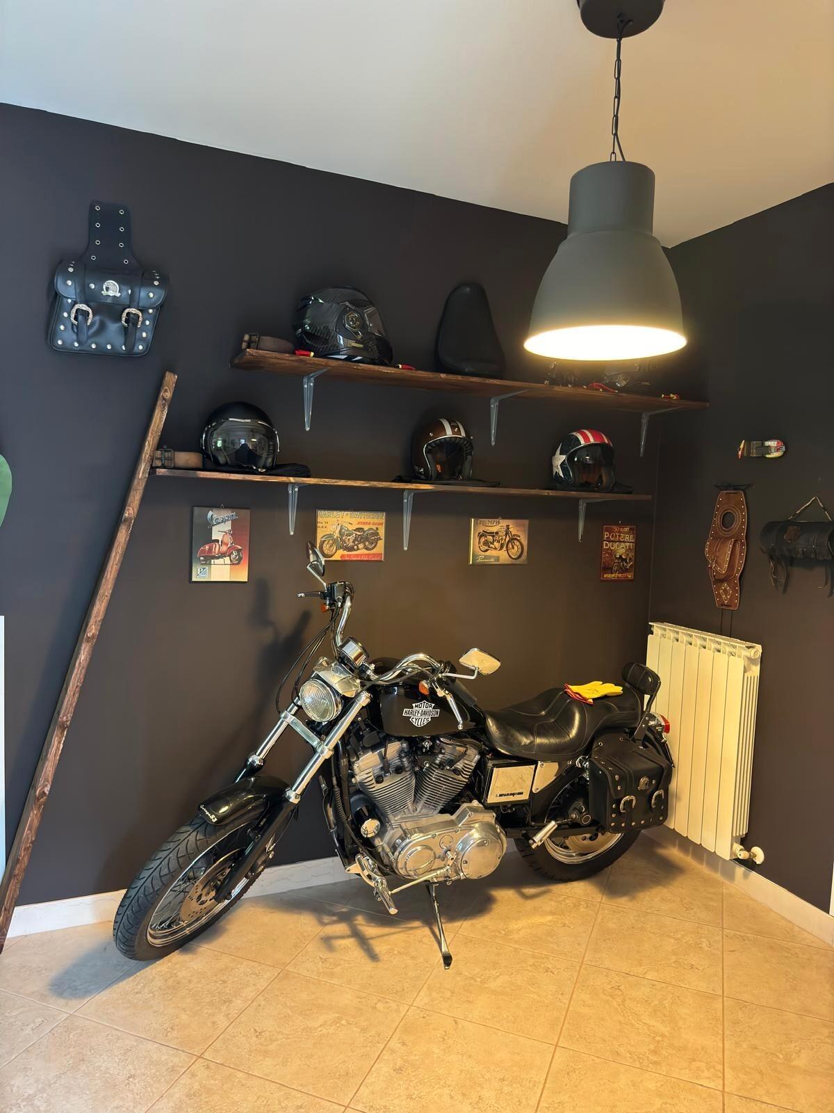 Harley-davidson 883 Sportster - SOLO 9600 KM originali