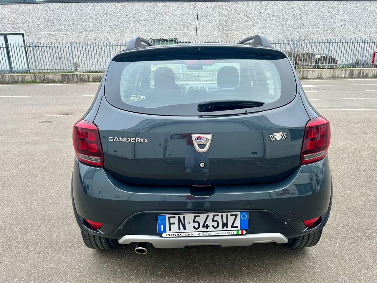 Dacia Sandero Stepway 1.5d 2018 52.000km come nuova