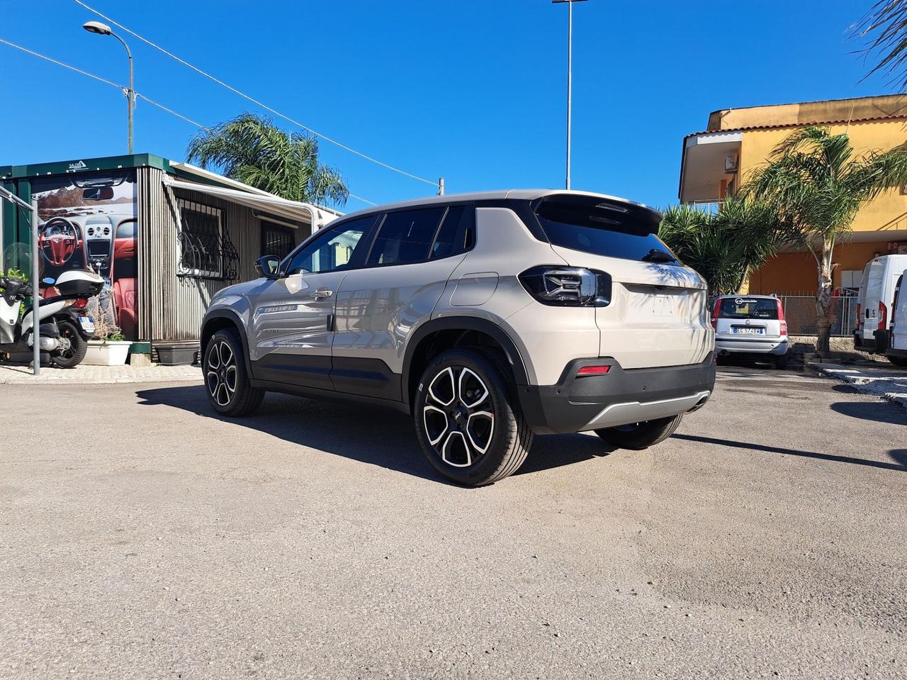 Jeep Avenger 1.2 Turbo 100 CV MHEV Longitude