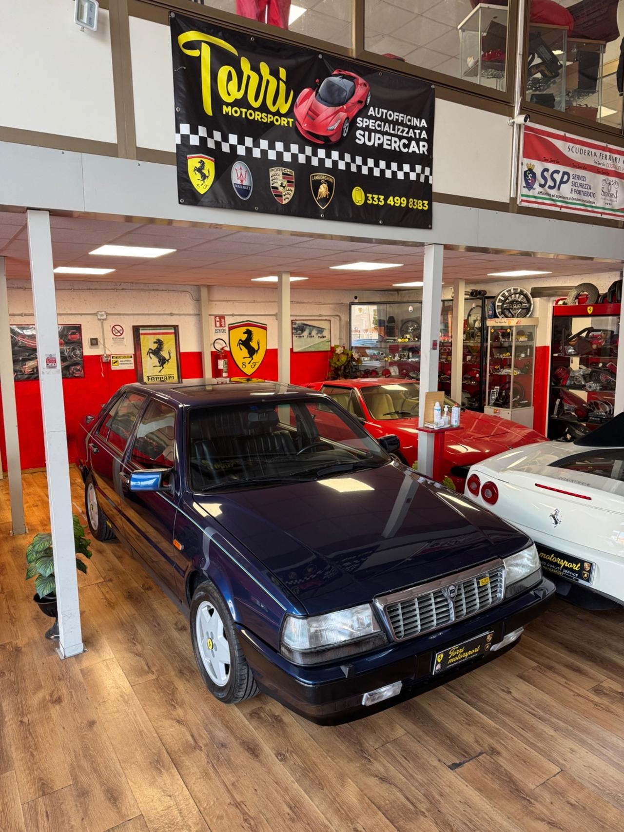 Lancia Thema Ferrari 8.32 PERMUTE