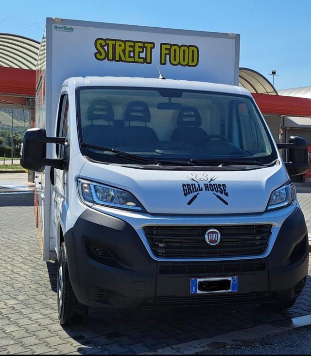 FIAT Ducato 35 2.3 Mjt 140CV PM Cabinato FOOD TRUCK