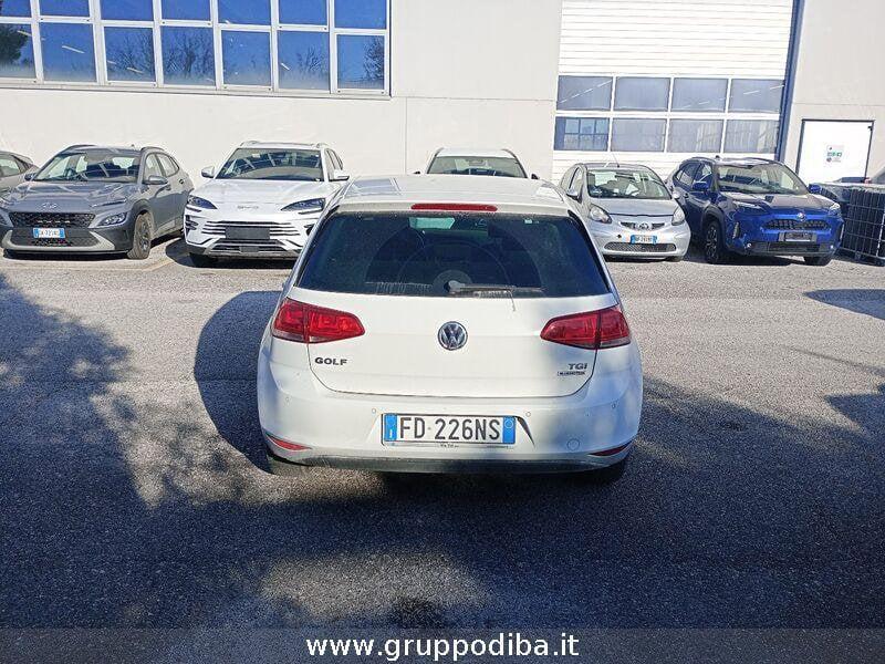 Volkswagen Golf VII 2013 Benzina 5p 1.4 tgi Comfortline