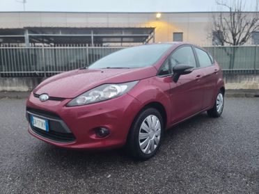 Ford Fiesta 1.2 benz solo 47.000km