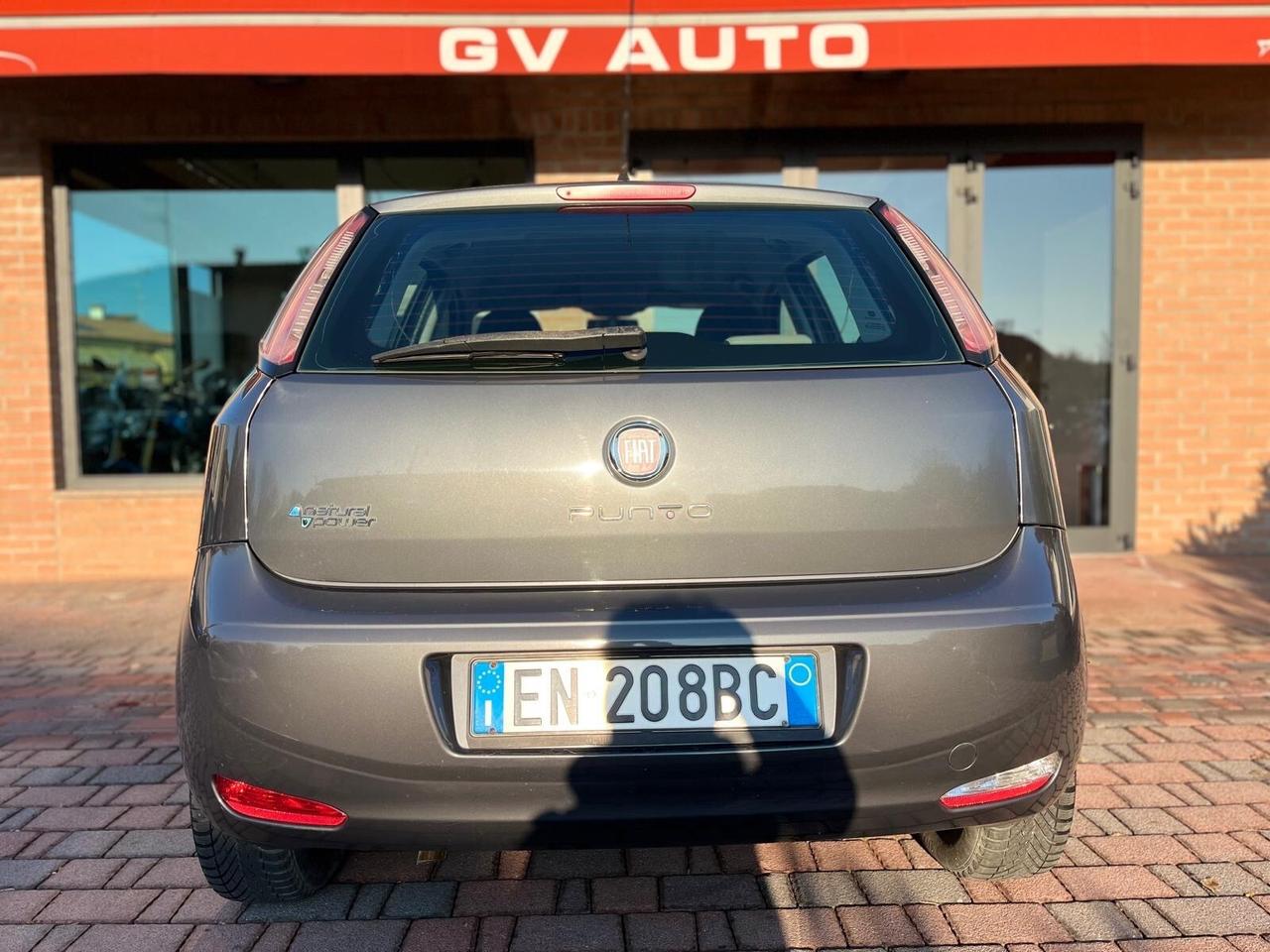 Fiat Punto 1.4 8V 5 porte Natural Power Easy NEOPATENTATI