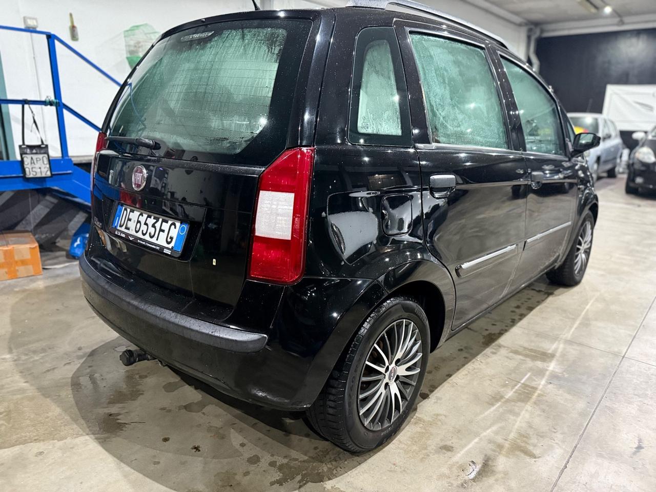 Fiat Idea 1.2 16V BlackLabel GANCIO TRAINO