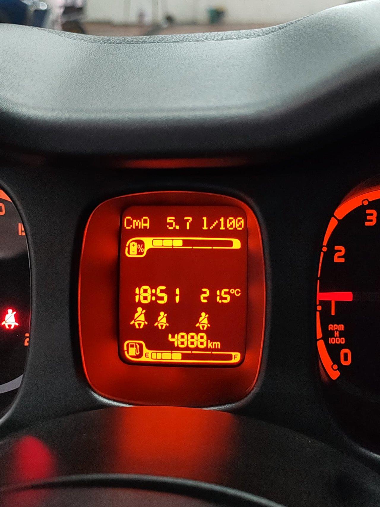 Fiat Panda 1.0 hybrid City Life 70cv